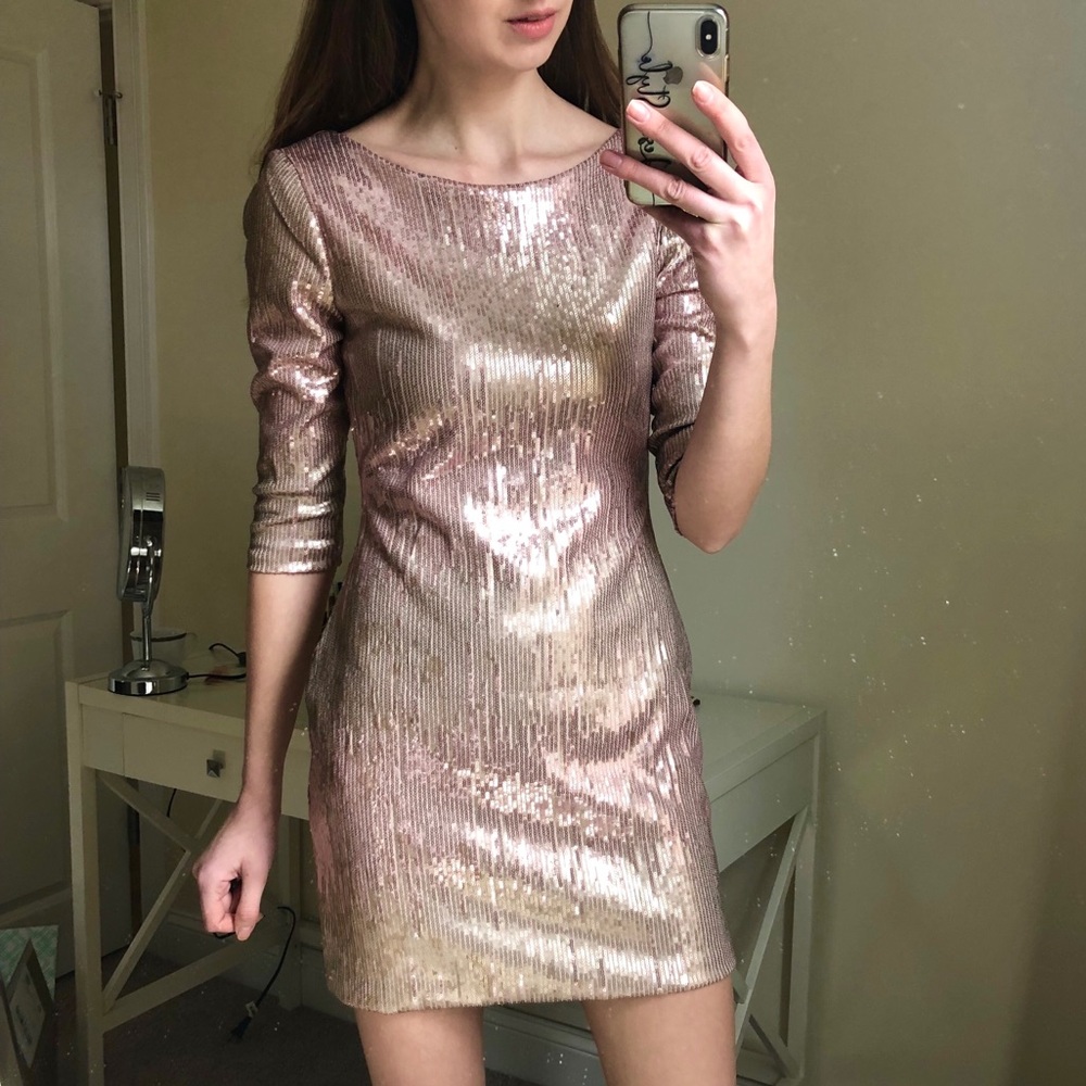 Sequin mini dress As U Wish size M